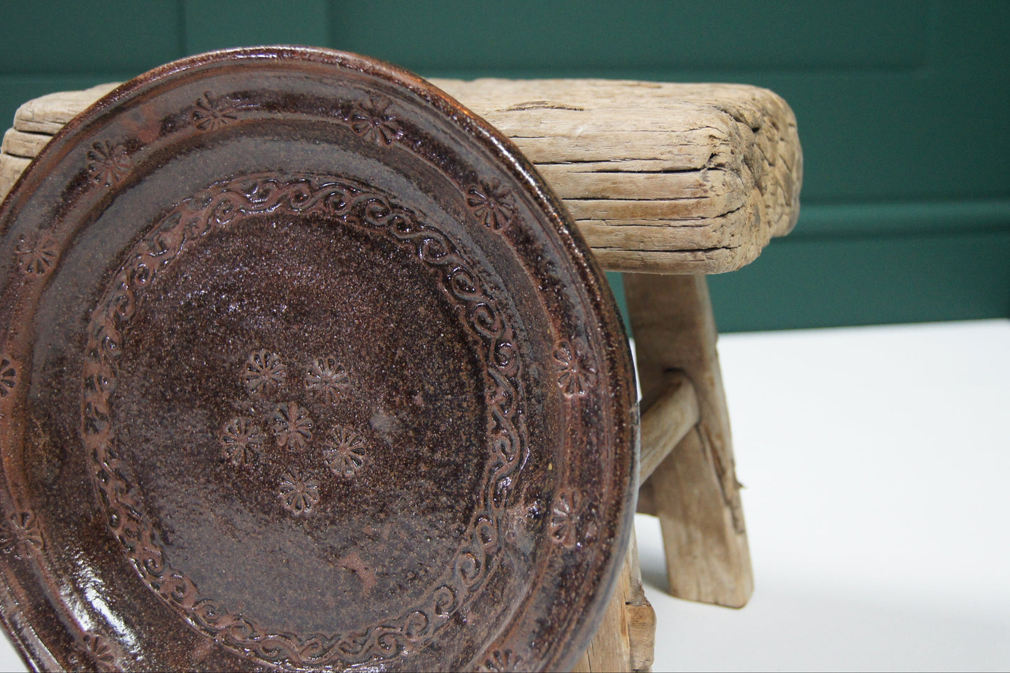 Small Handmade Plate