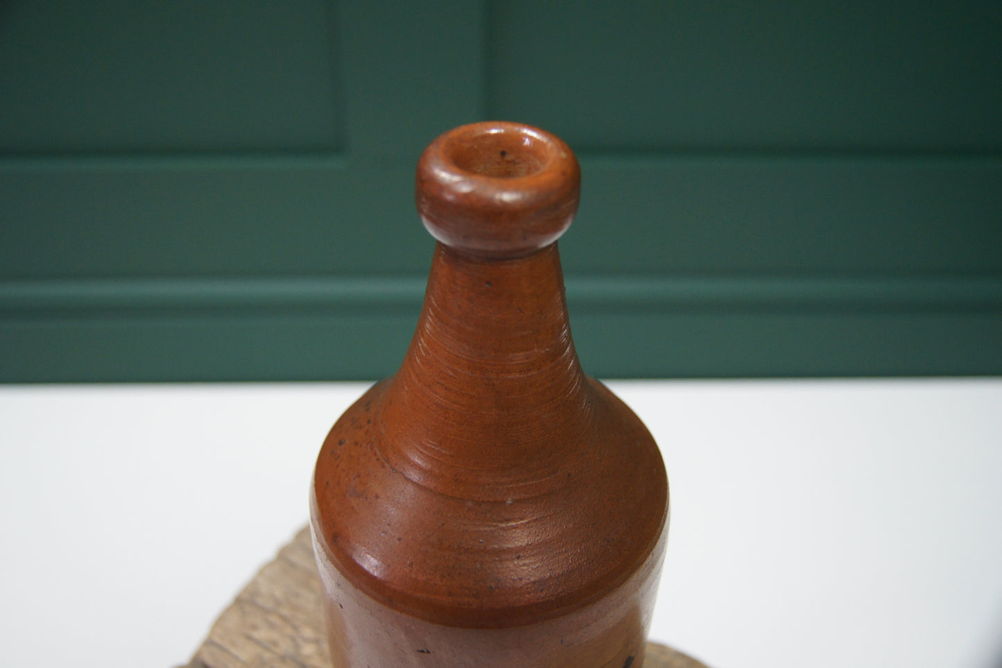Vintage Stoneware Salt Glaze Bottle