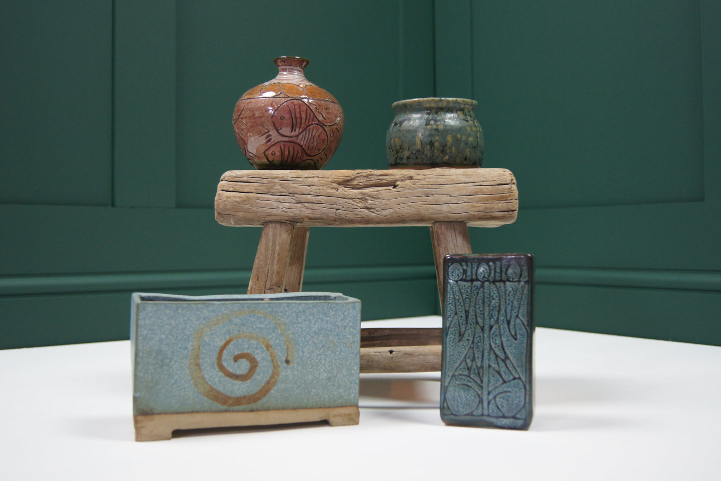 Small Studio Pottery Vase