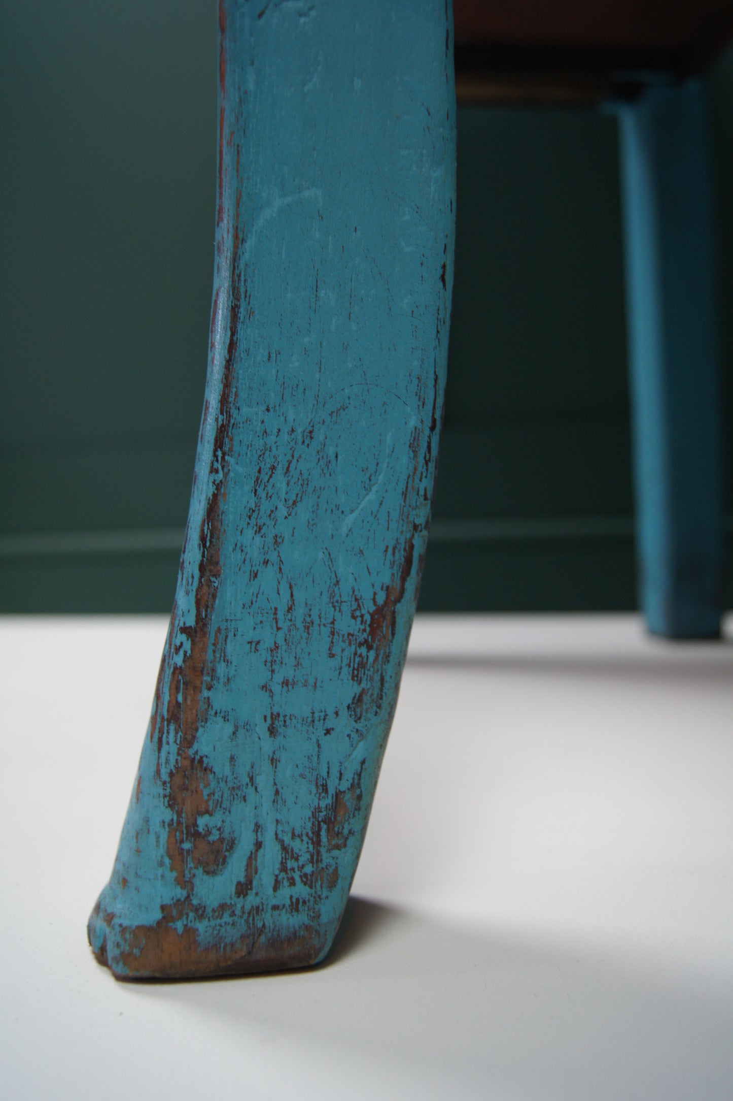 French Antique Book Press Table