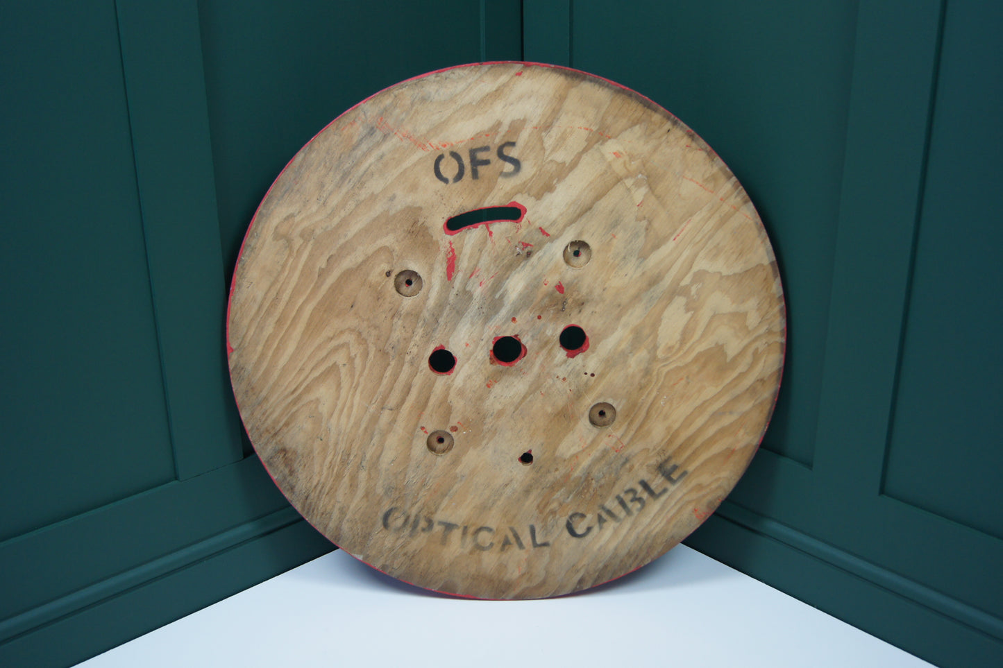 Punch and Judy Wooden Sign