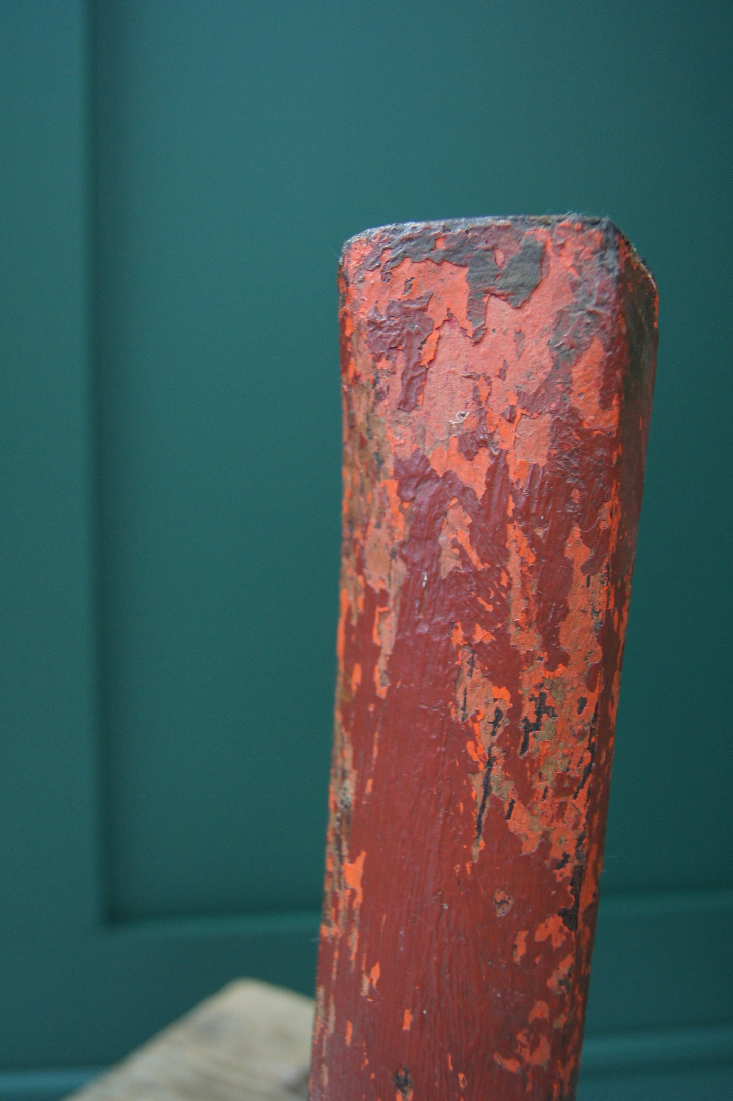 Large Vintage Wooden Fairground Mallet