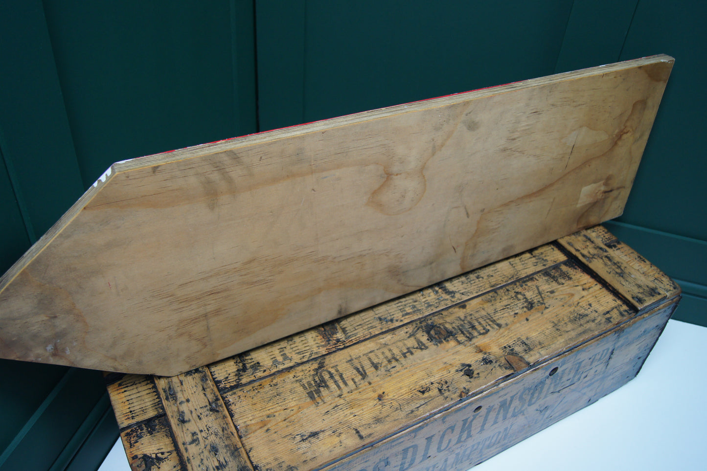 Rustic 'Go Home' Wooden Sign