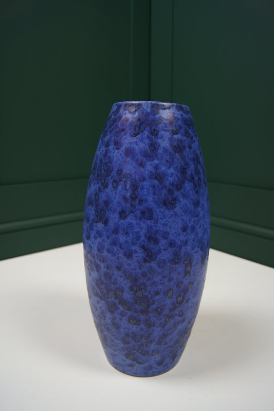 Large Blue West German Vase '248-38'
