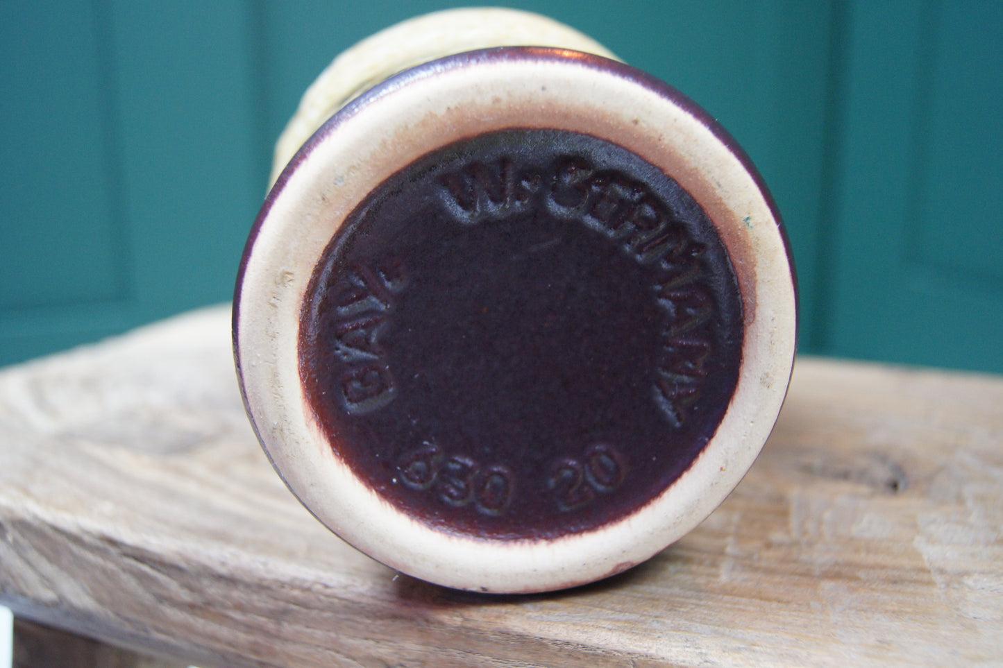 Small Brown West German Vase '630-20'