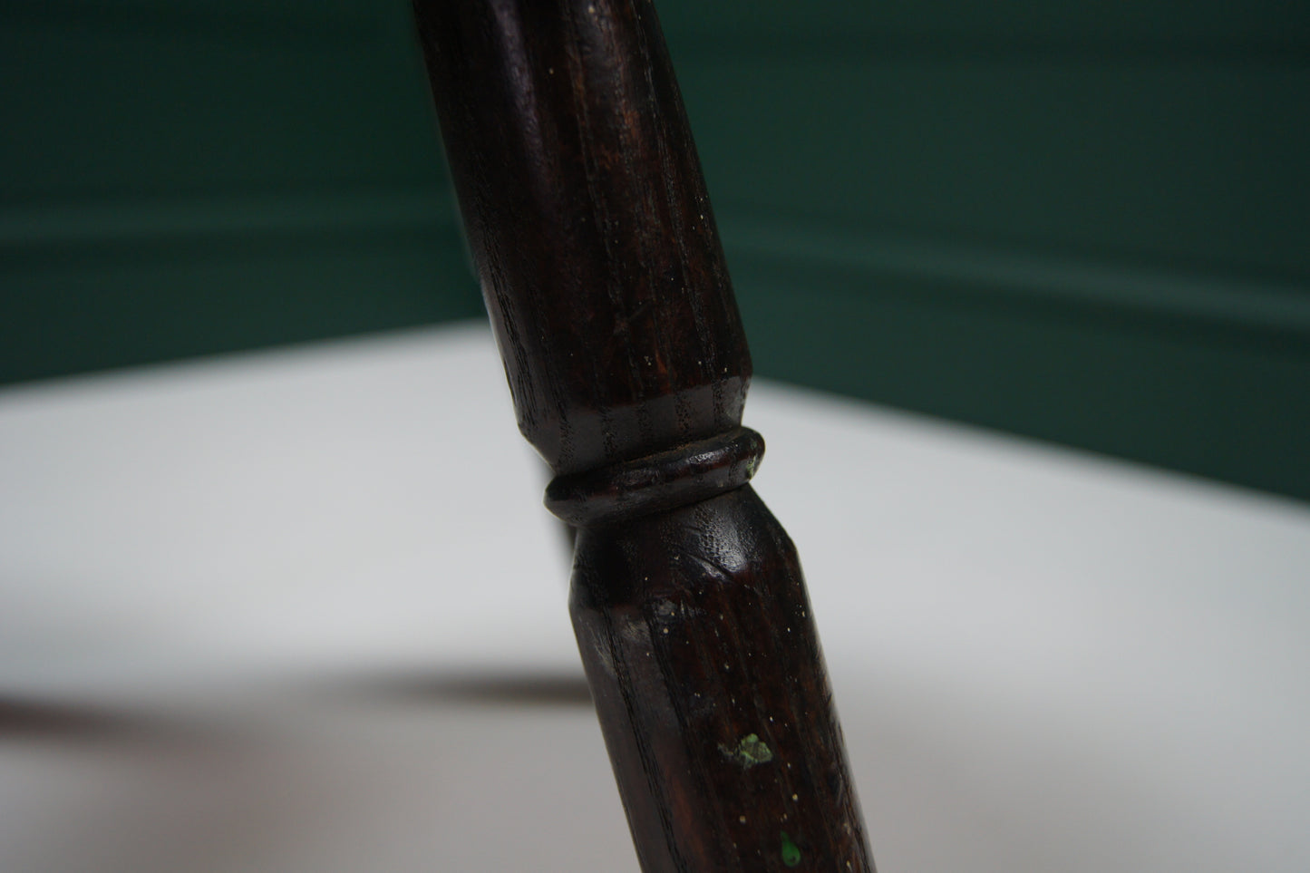 Antique Oak Wooden Milking or Shoemakers Stool