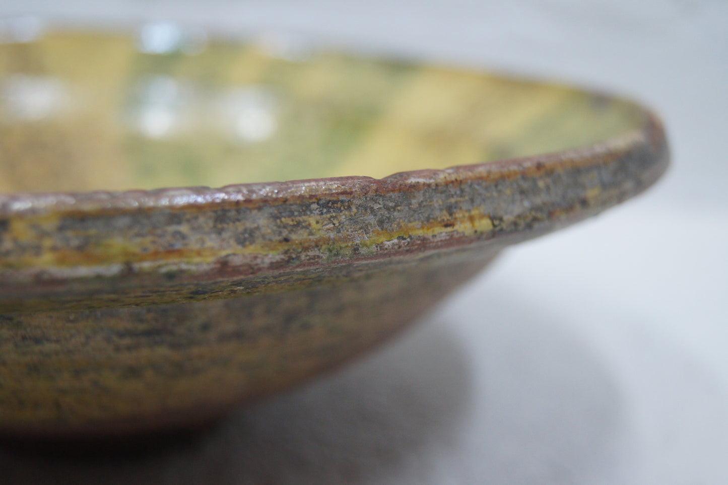 Large Studio Pottery Bowl