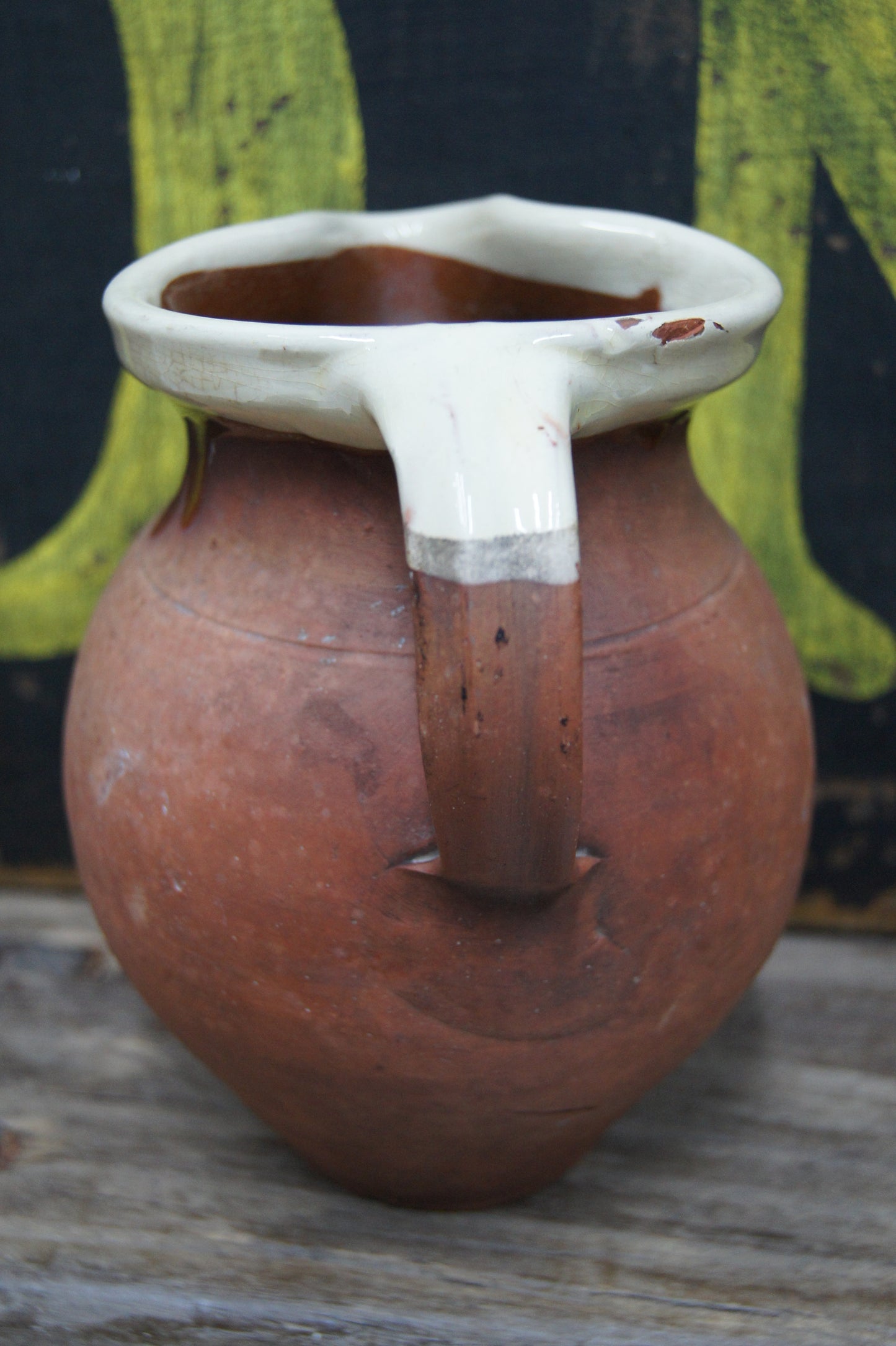 Antique Biddeford Terracotta Jug