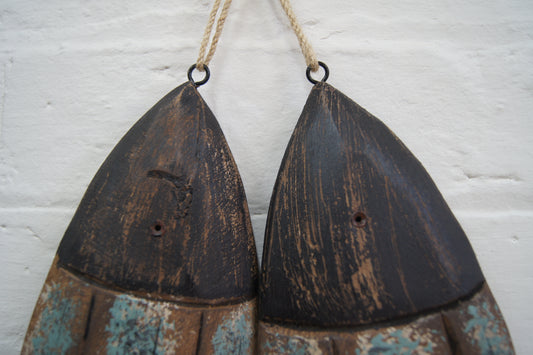 Wooden Hanging Fish