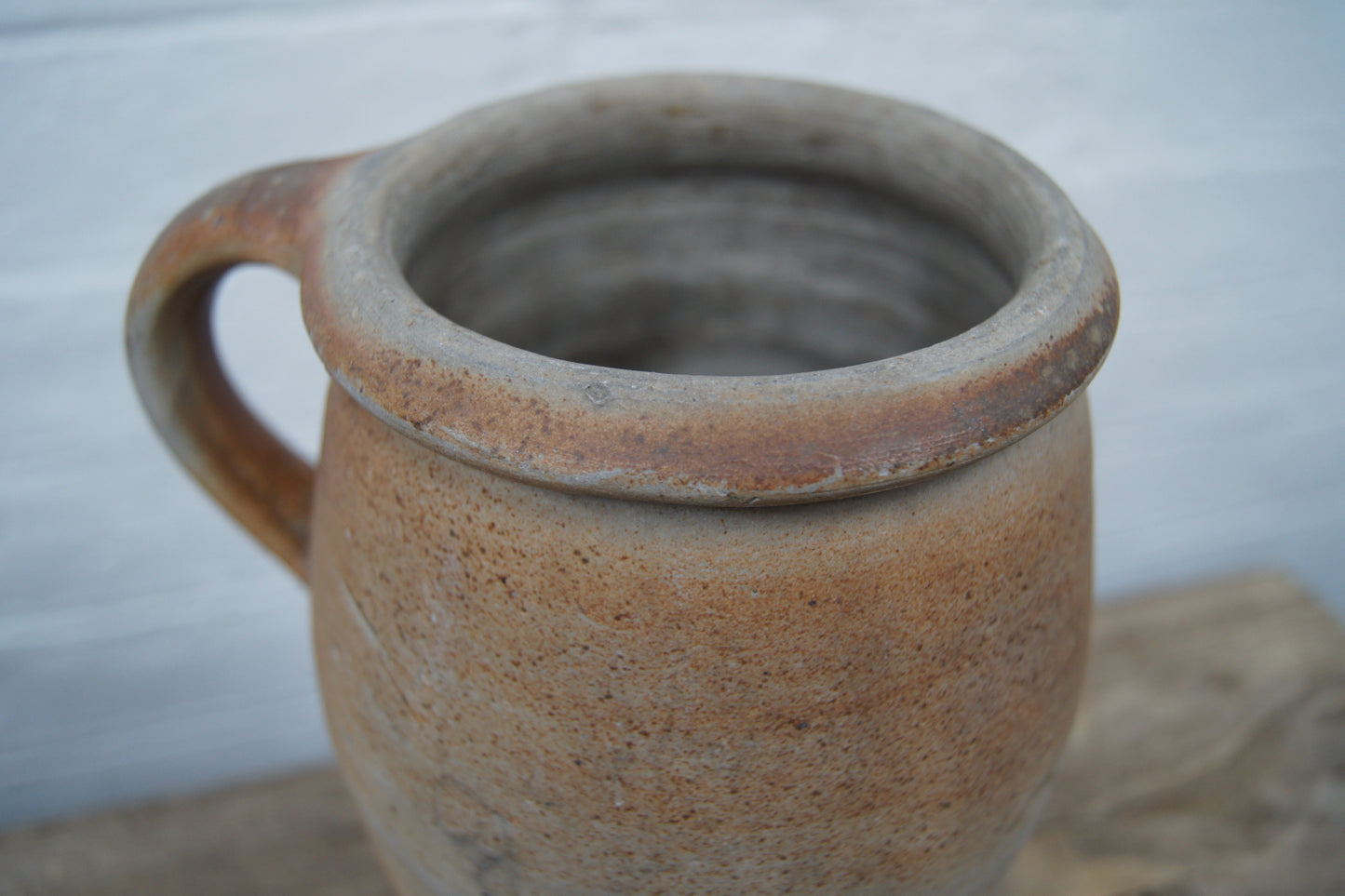 Large French Confit Pot