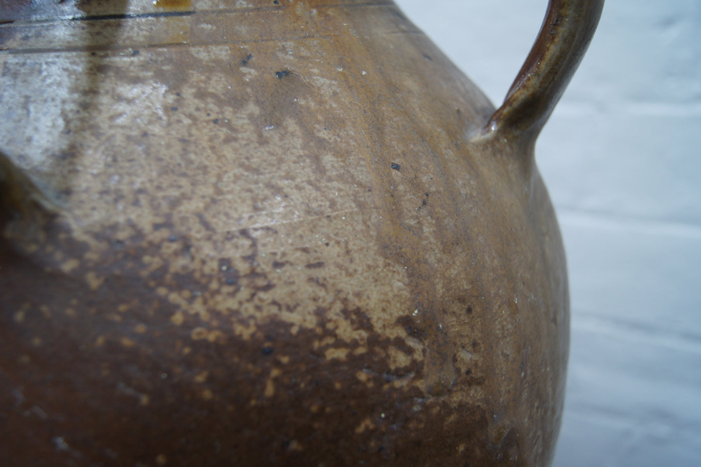 Large French Terracotta Jug