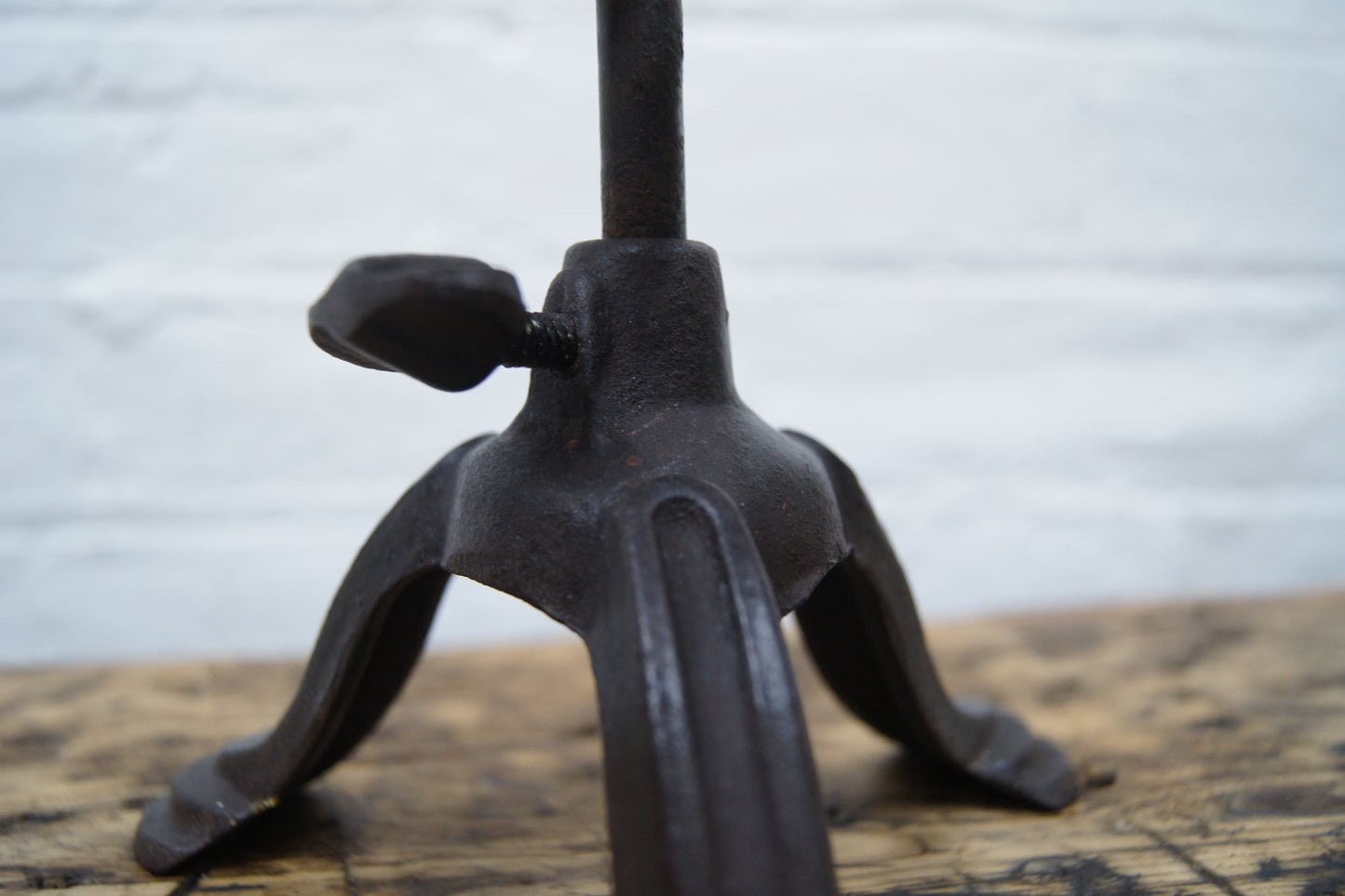 Antique Cast Iron ‘Justryte’ Trivet