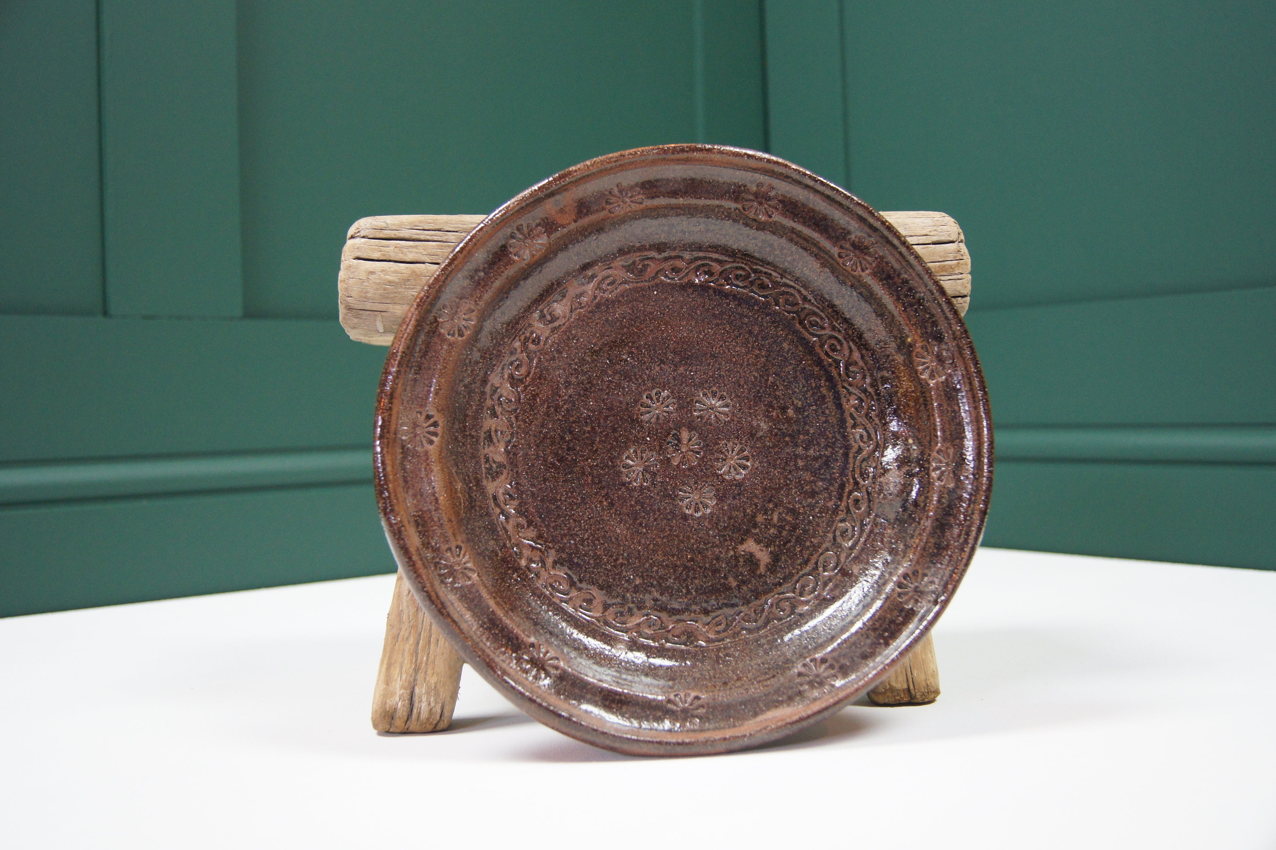 Small Handmade Plate – The Vintage Potter