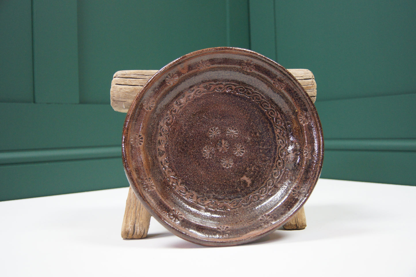 Small Handmade Plate