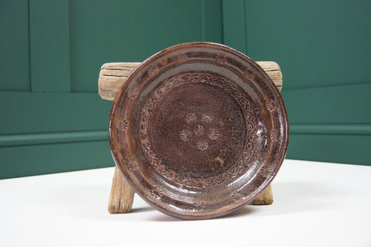 Small Handmade Plate