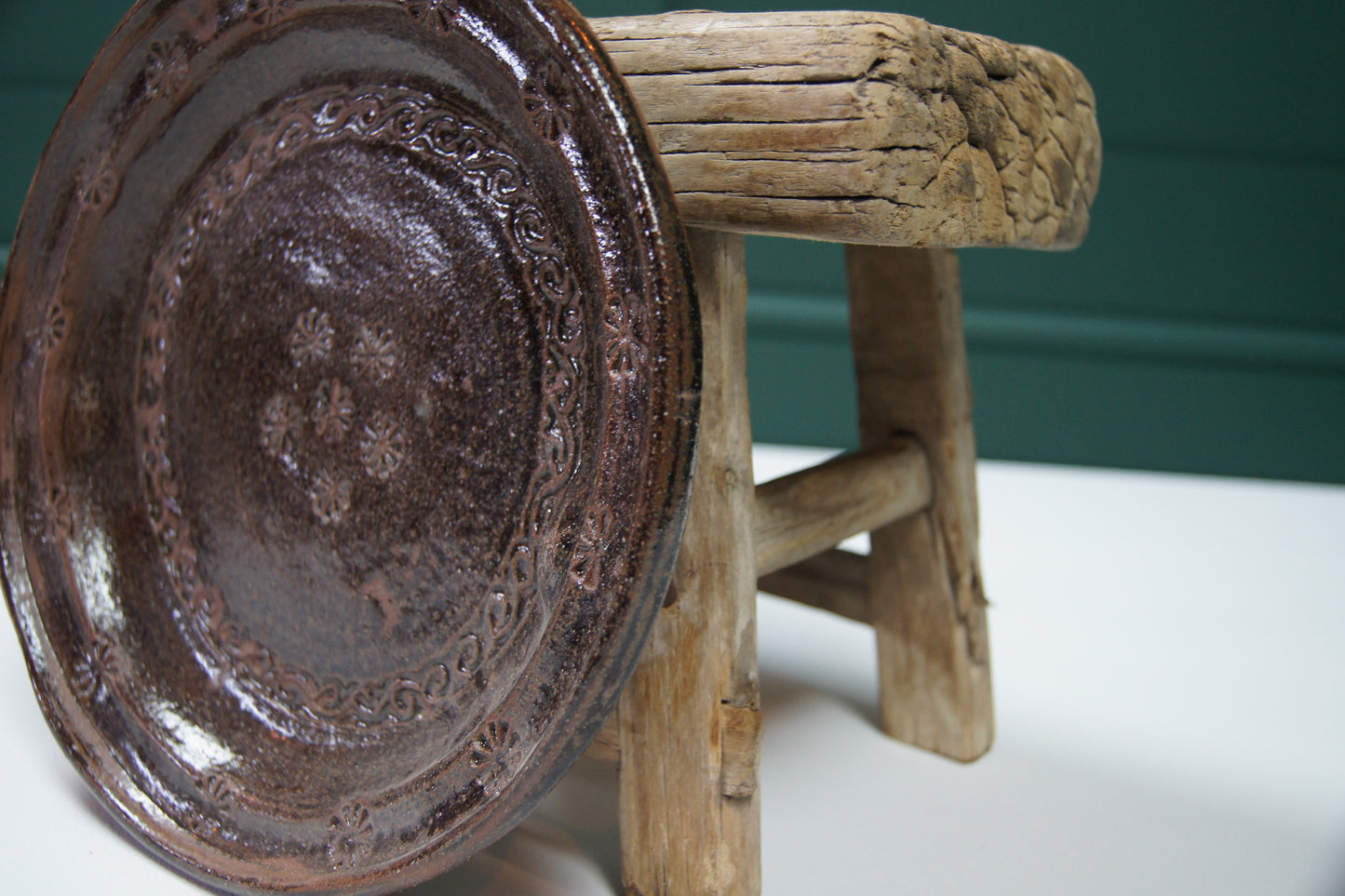 Small Handmade Plate