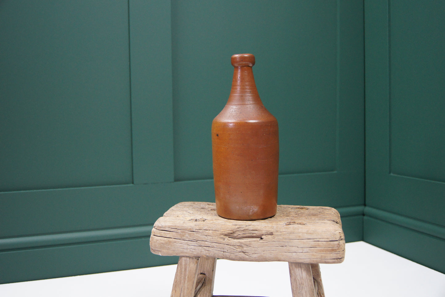 Vintage Stoneware Salt Glaze Bottle