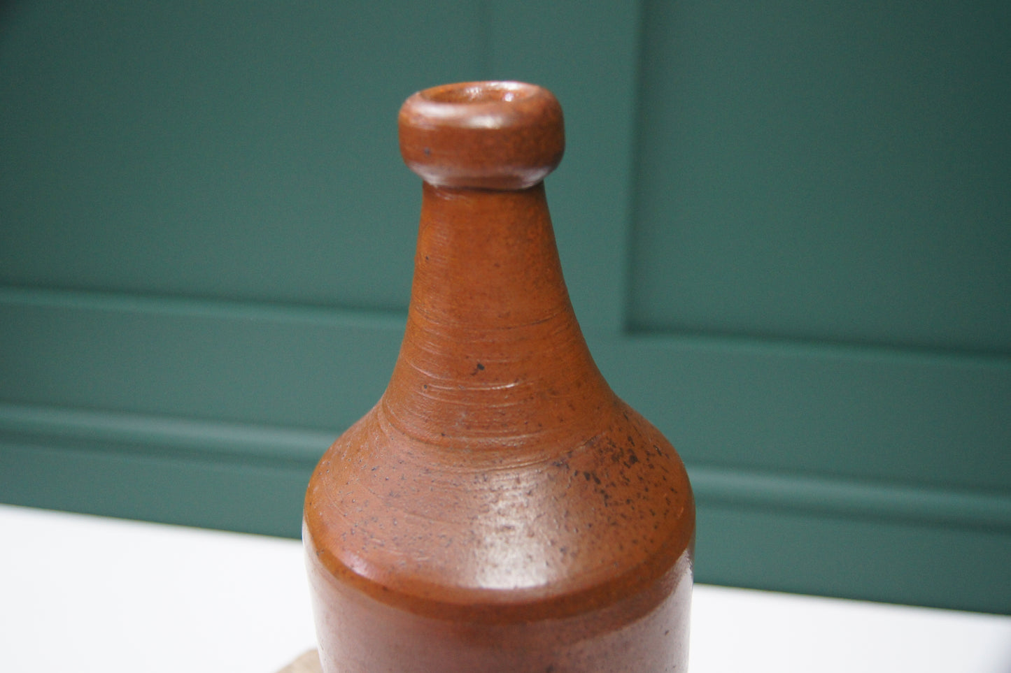 Vintage Stoneware Salt Glaze Bottle