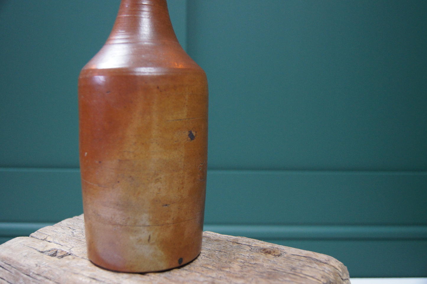 Vintage Stoneware Salt Glaze Bottle