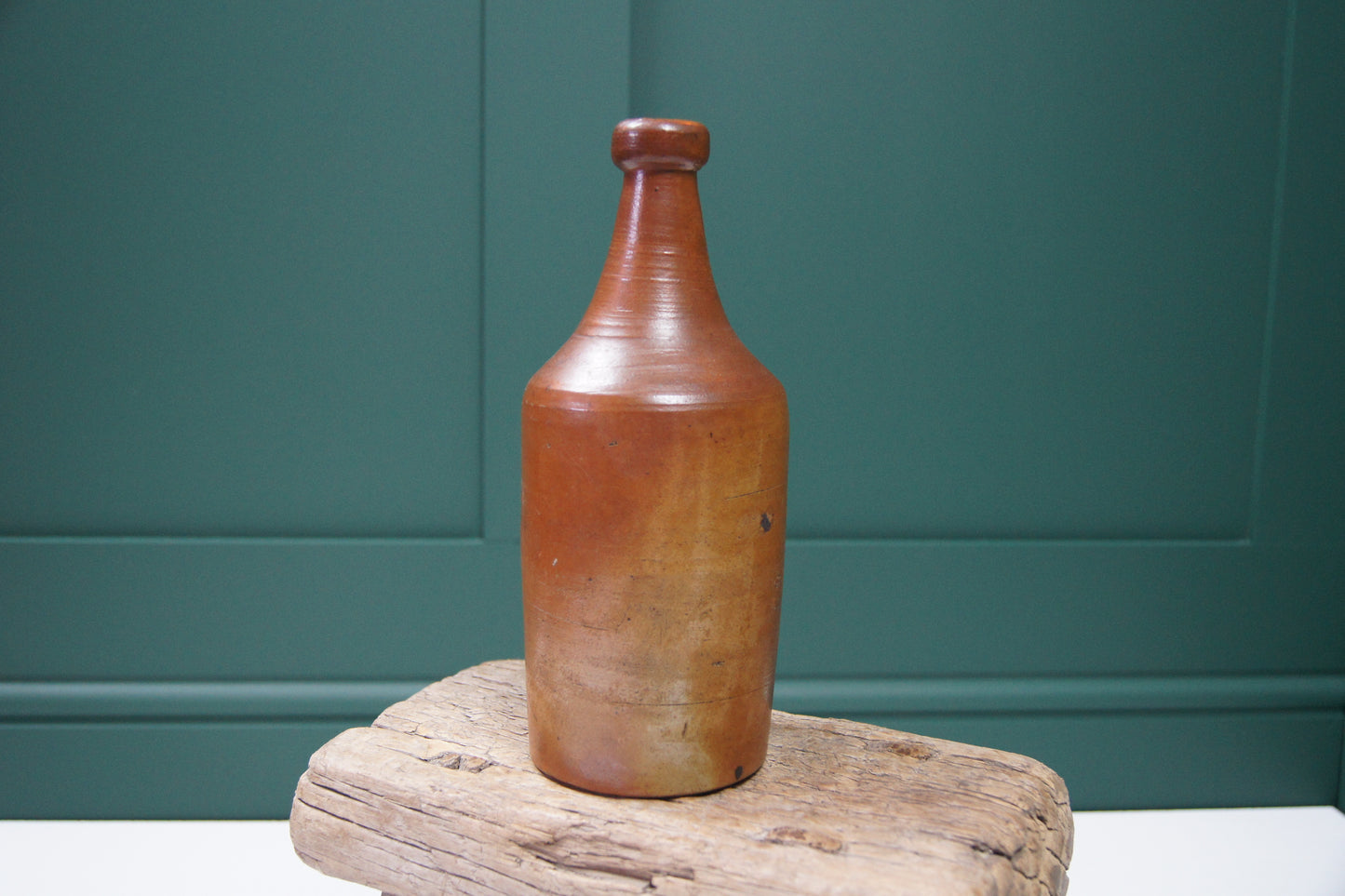 Vintage Stoneware Salt Glaze Bottle