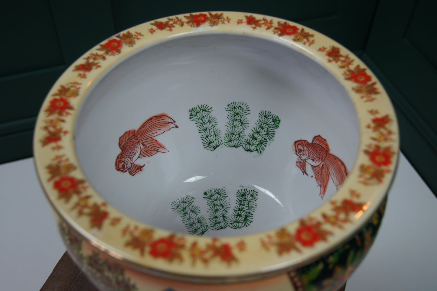 Gilt Oriental Chinese Planter