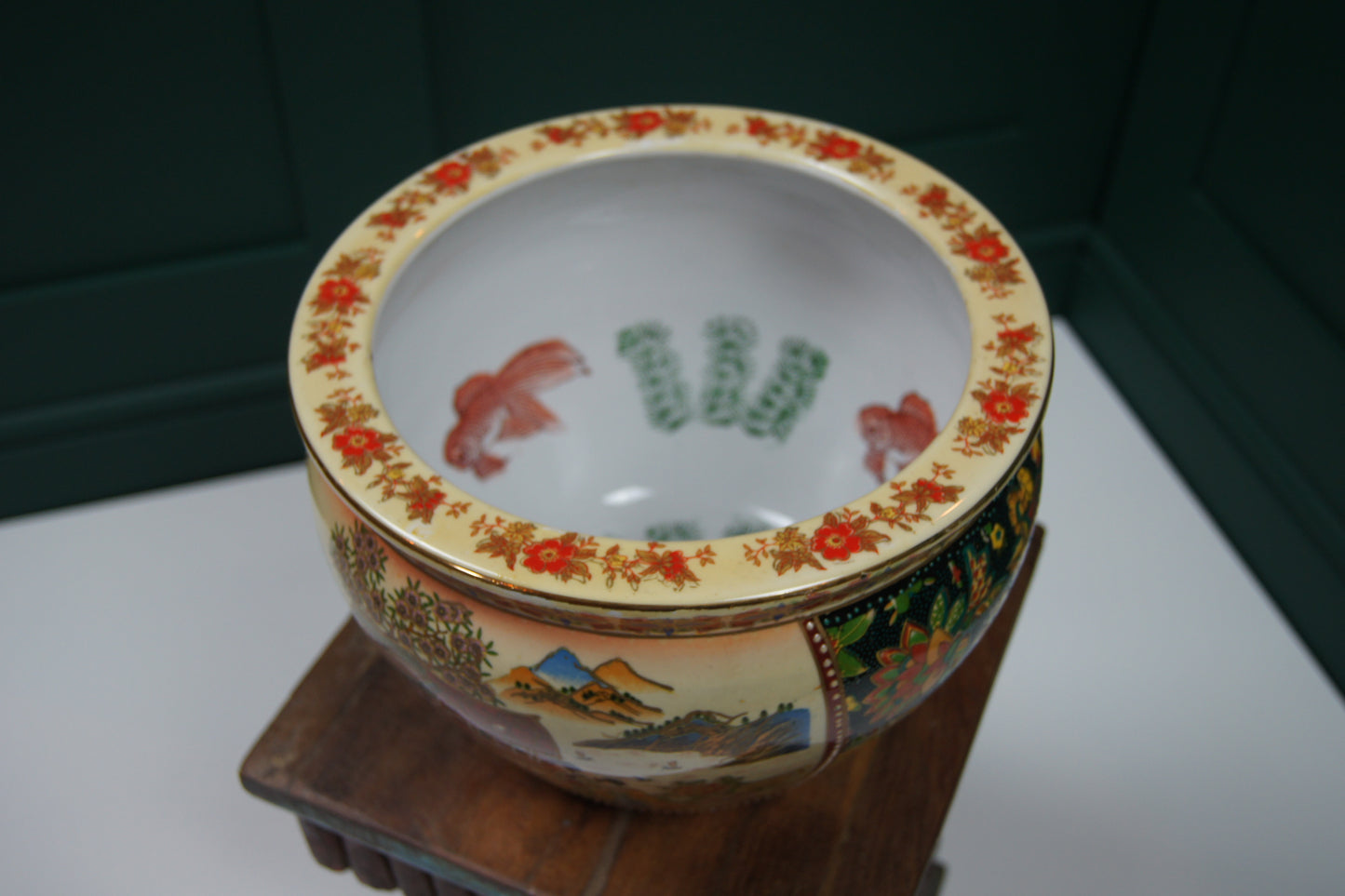 Gilt Oriental Chinese Planter