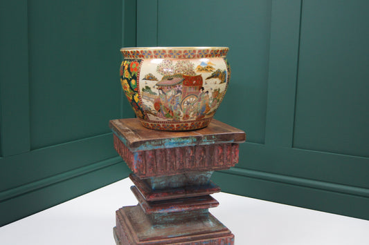Gilt Oriental Chinese Planter