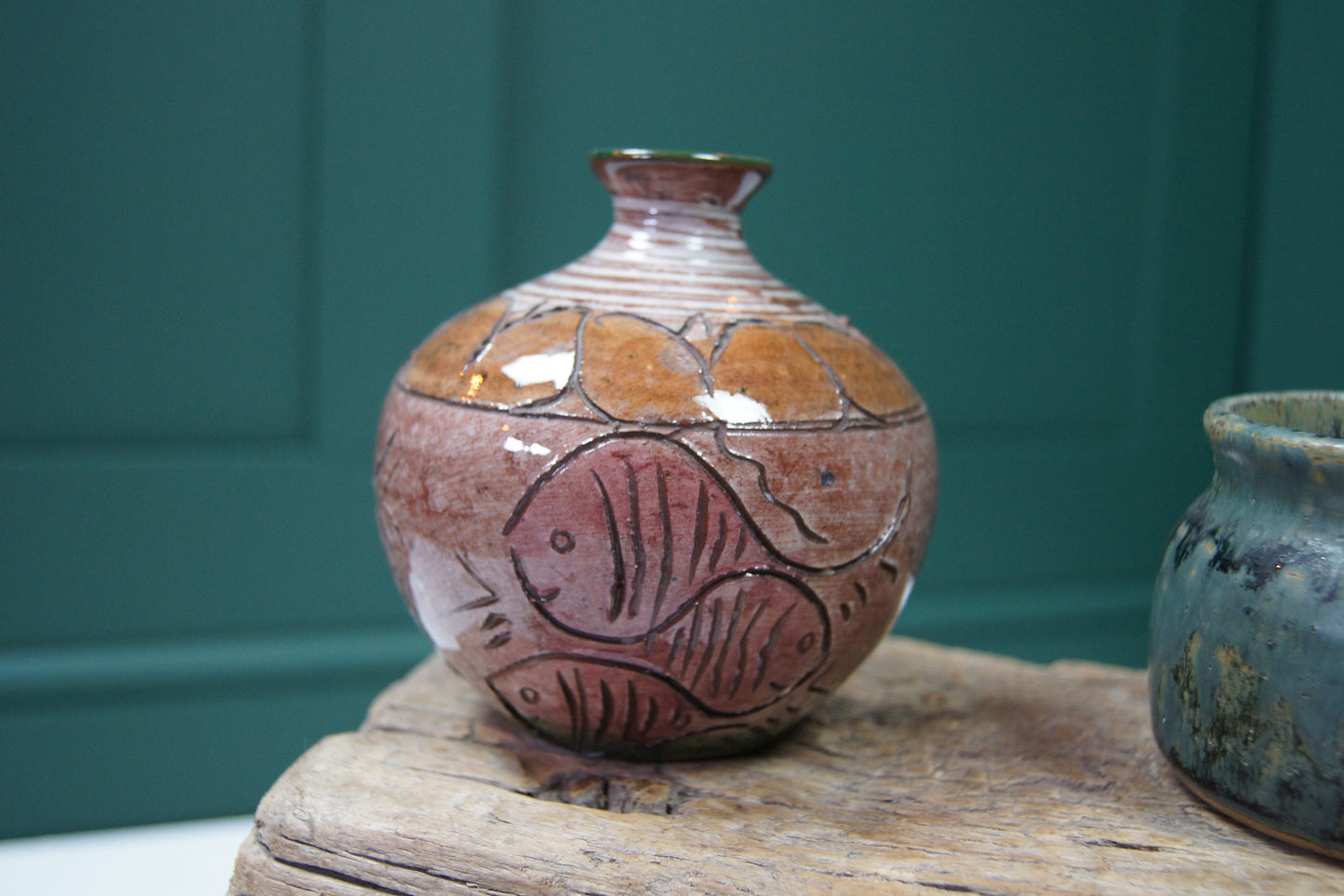 Small Studio Pottery Vase