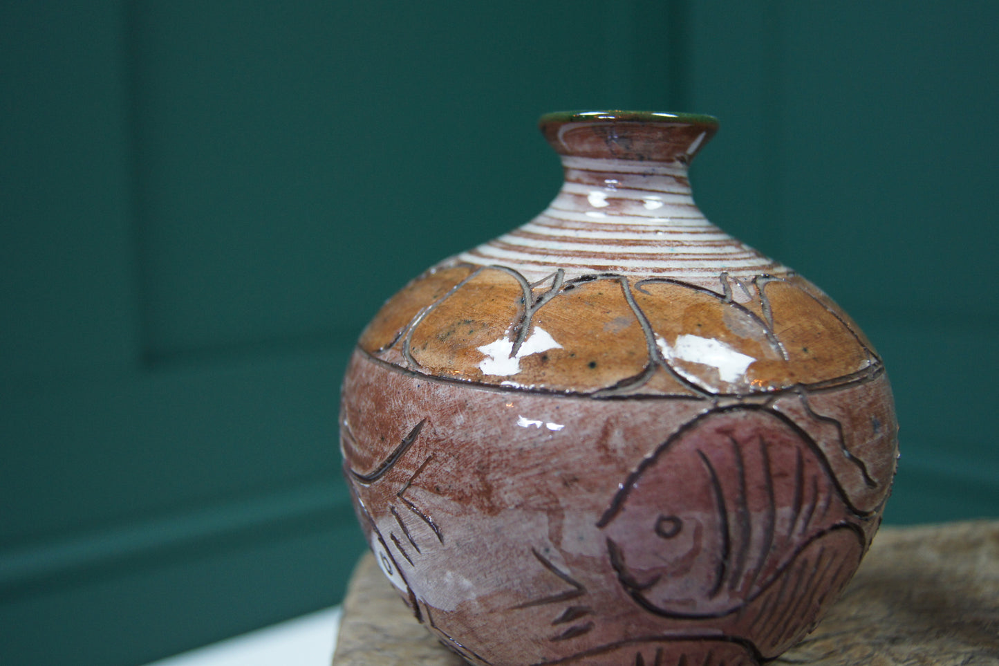 Small Studio Pottery Vase