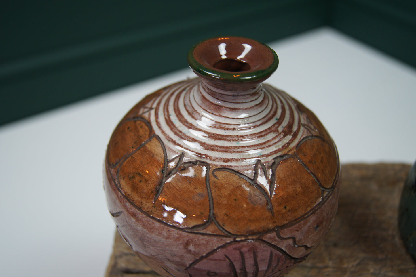 Small Studio Pottery Vase