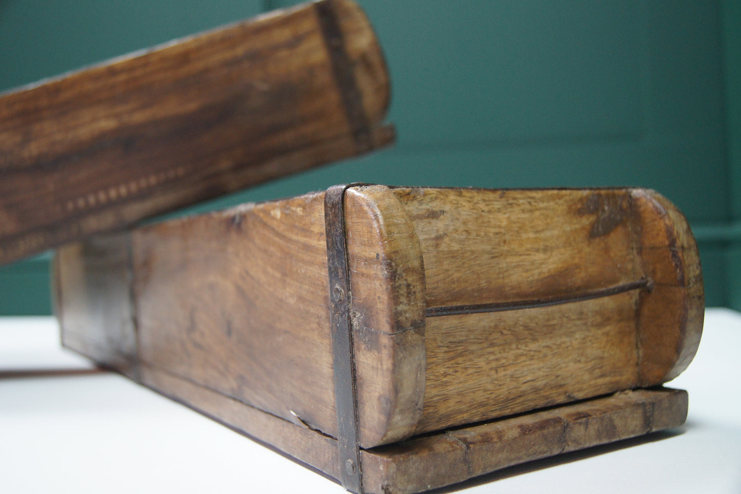 Vintage Double Wooden Brick Molds