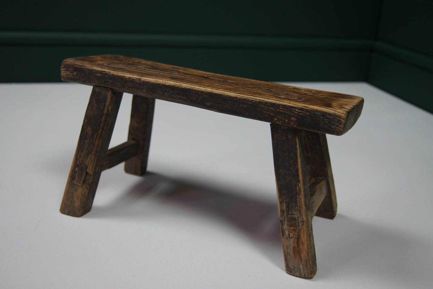 Mini Vintage Wooden Stool