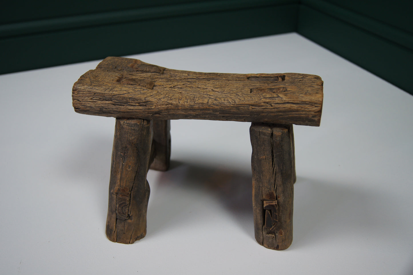Rustic Antique Mini Stool