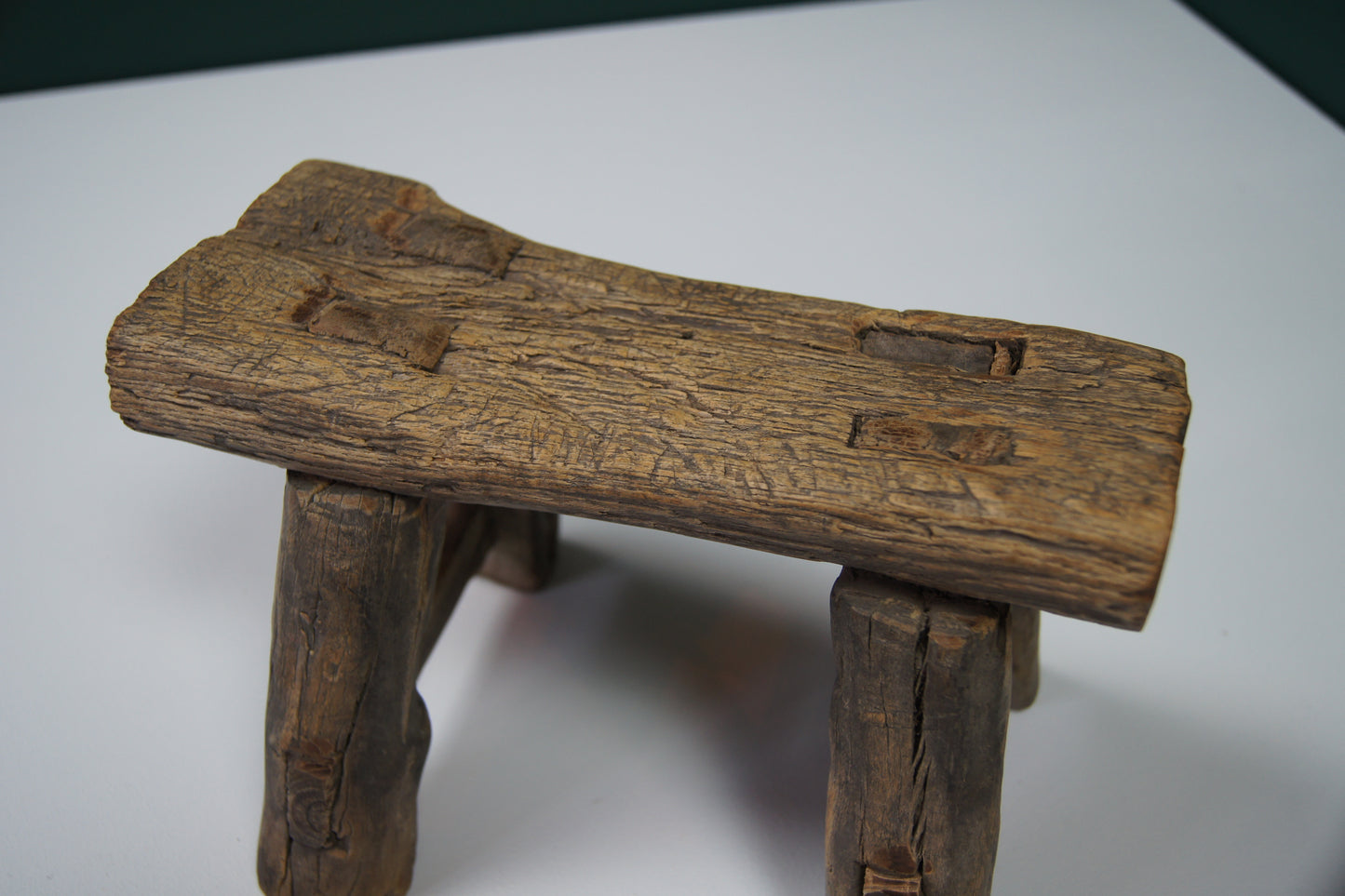 Rustic Antique Mini Stool