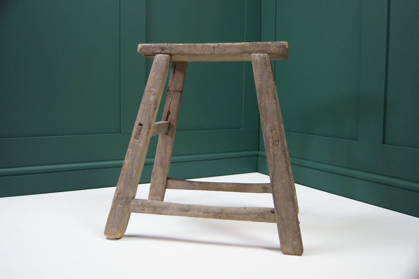 Vintage Wooden Stool
