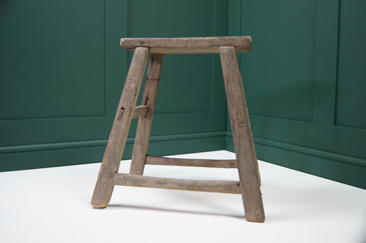 Vintage Wooden Stool