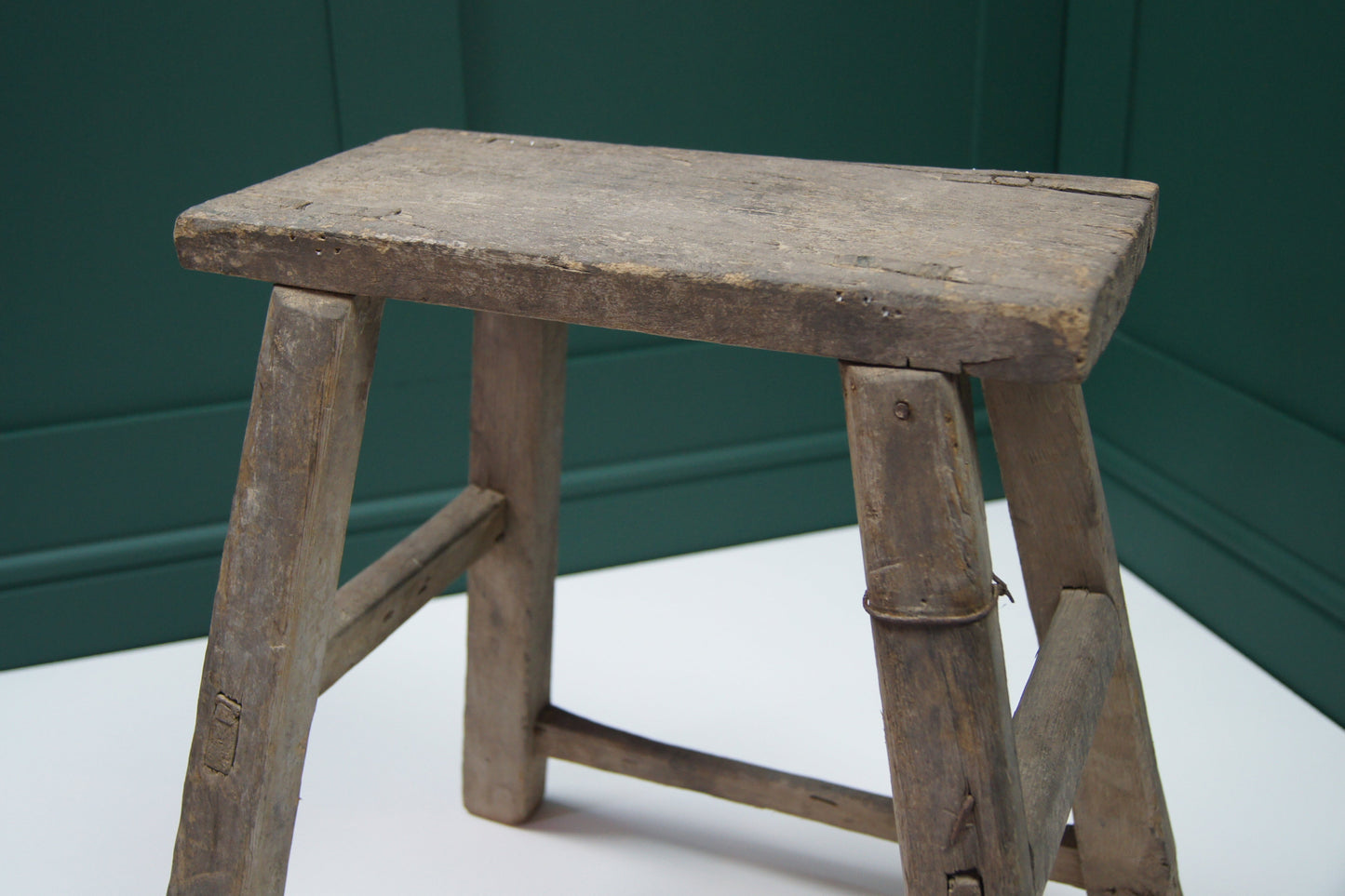 Vintage Wooden Stool