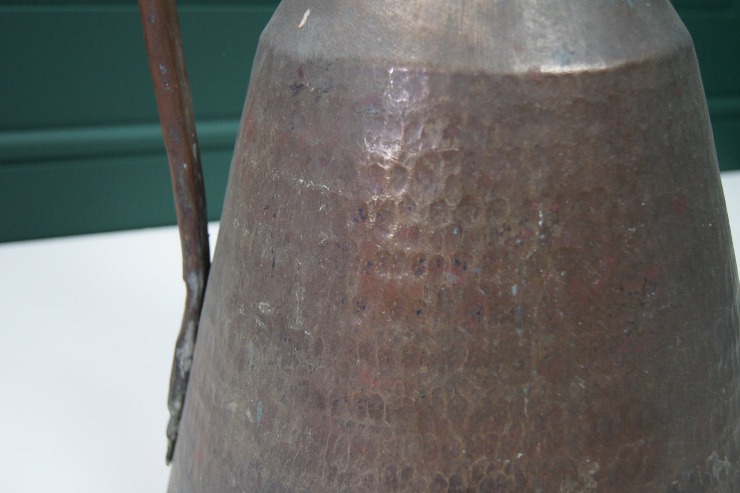 Large Antique Copper Water Ewer