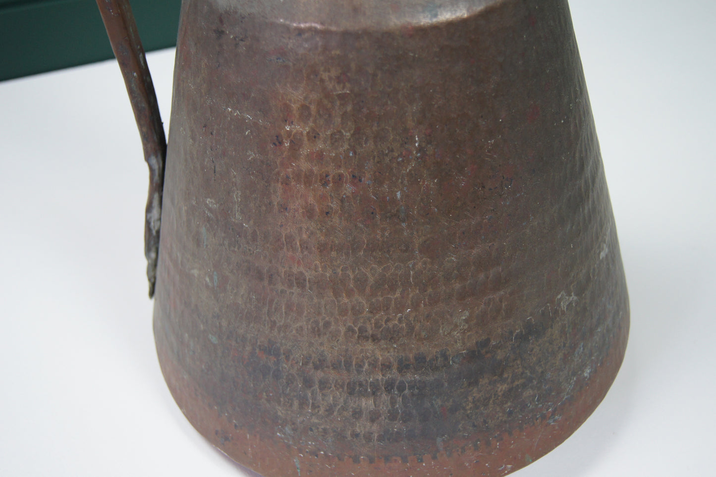 Large Antique Copper Water Ewer