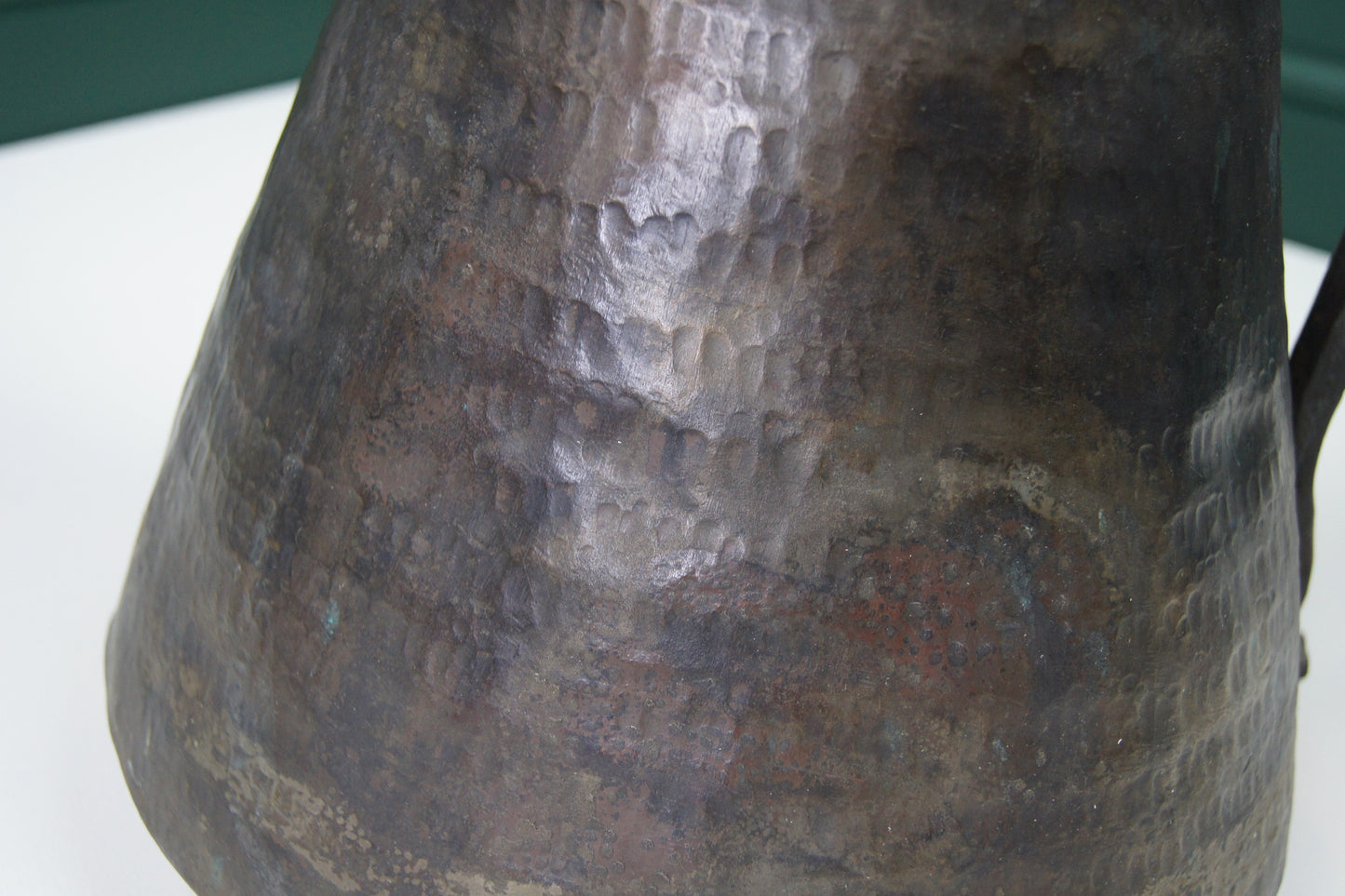 Large Antique Copper Water Ewer