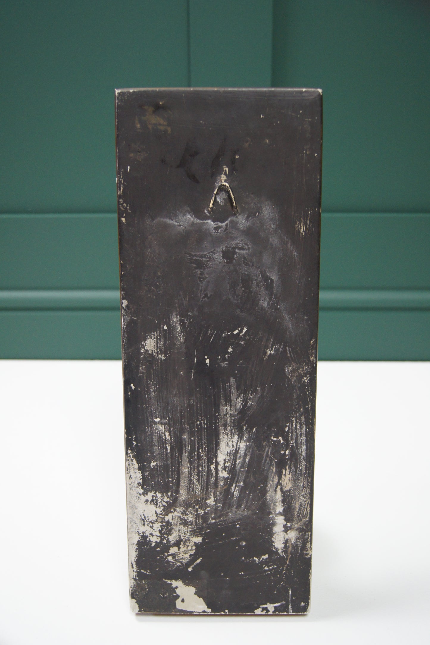 Cast Plaster Plaque Depicting Robert the Bruce