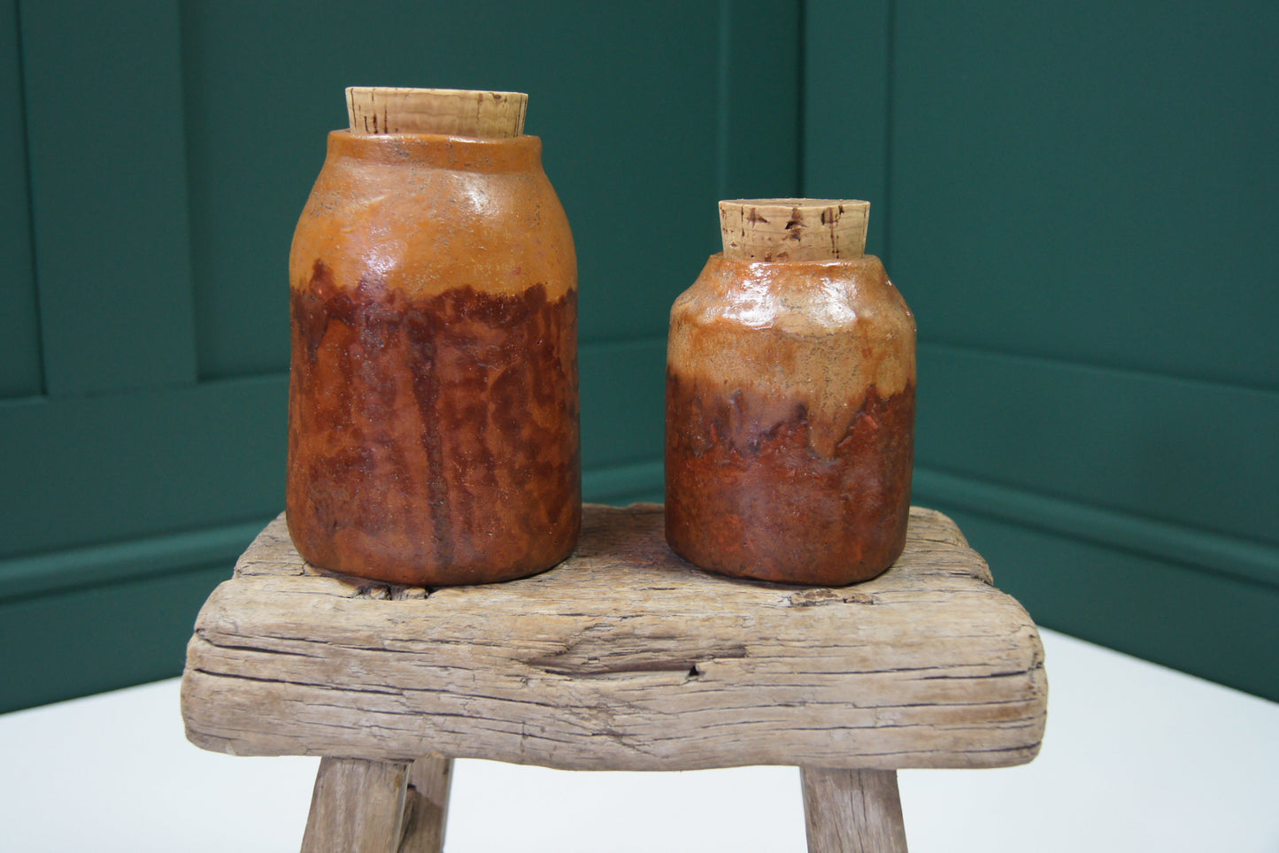 French Handmade Honey Pot - Medium