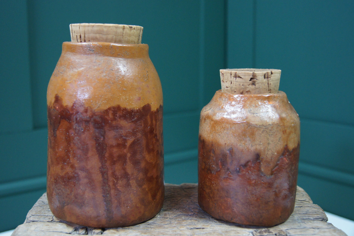 French Handmade Honey Pot - Medium