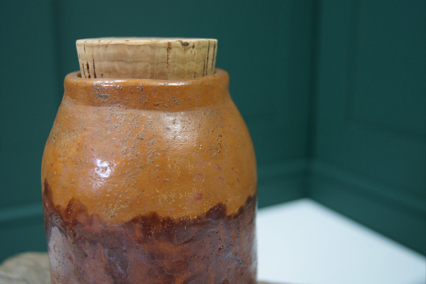 French Handmade Honey Pot - Medium