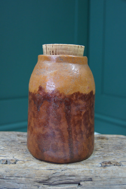 French Handmade Honey Pot - Medium