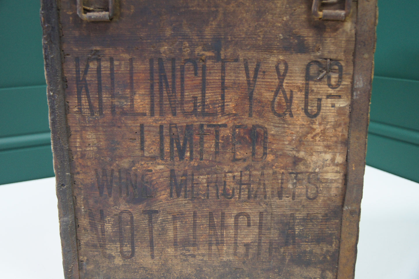 Vintage Pine Wine Crate