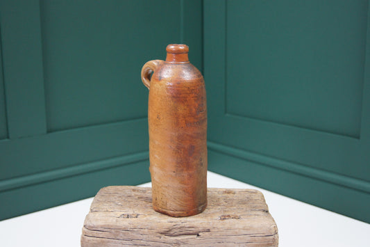 Antique German Stoneware Bottle - Medium