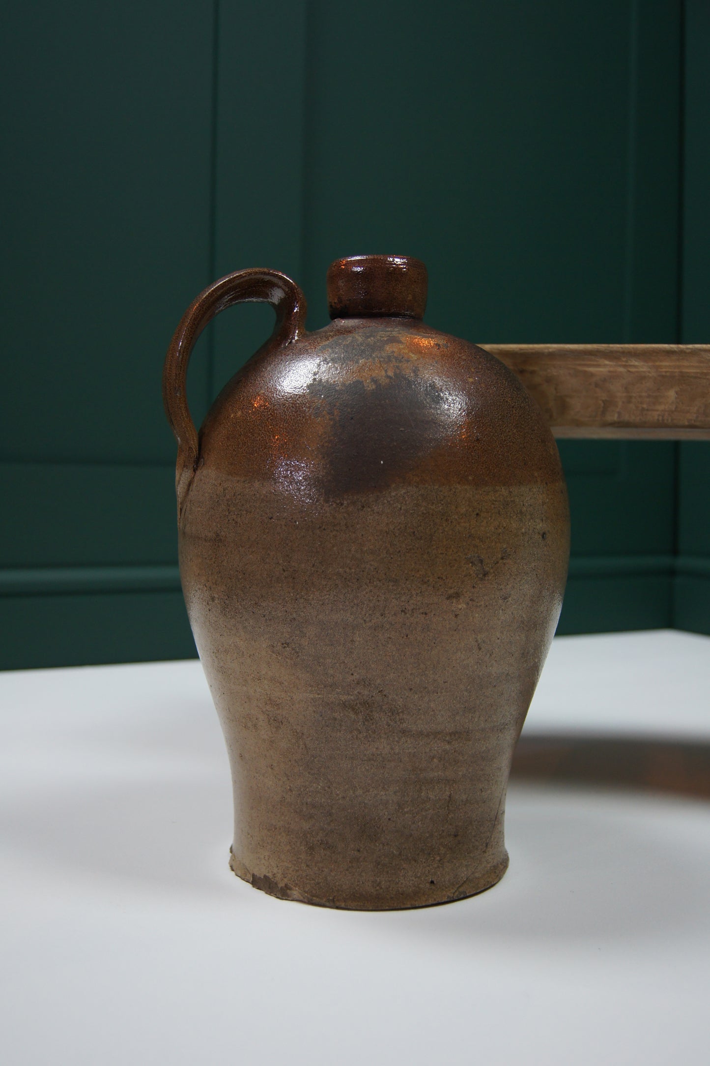 English Stoneware Flagon - Large