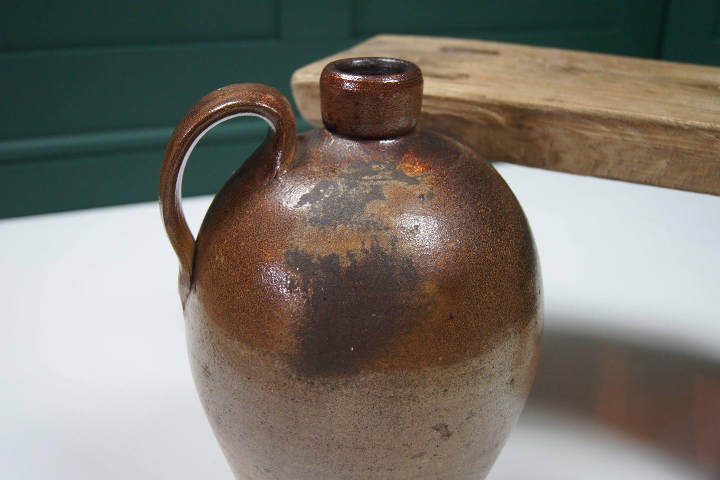 English Stoneware Flagon - Large