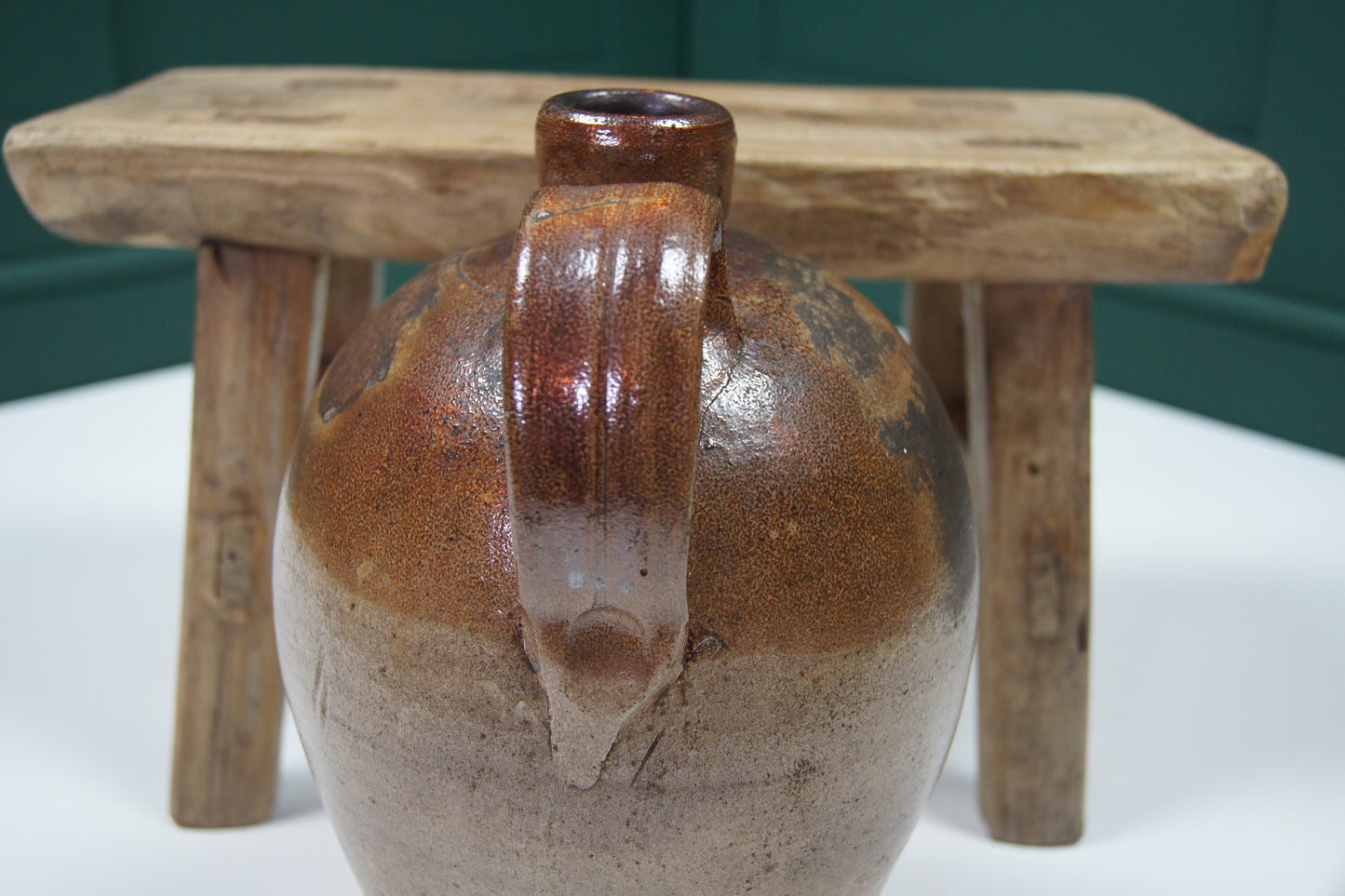 English Stoneware Flagon - Large